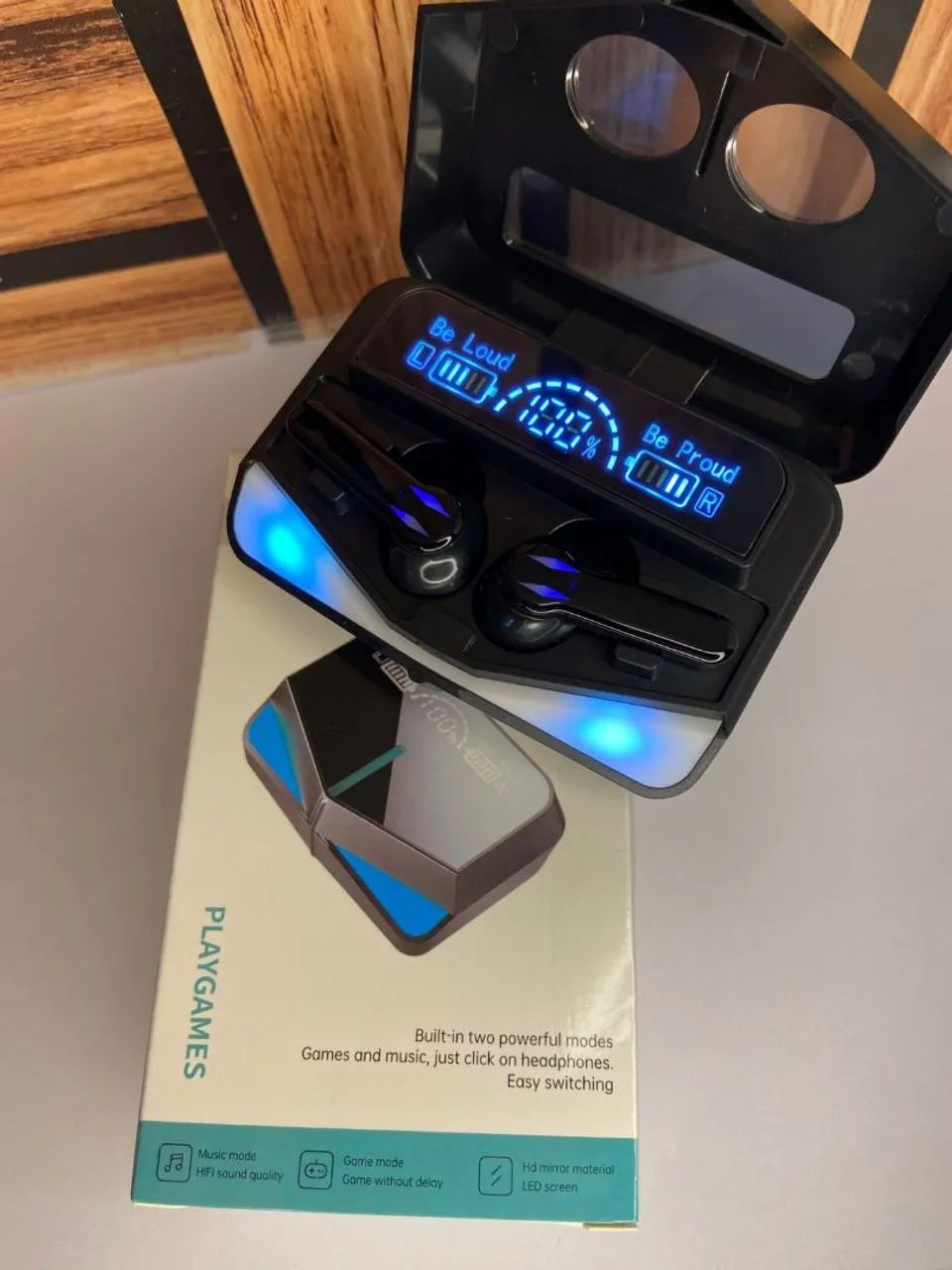 Fone Bluetooth 5.3 Wireless M28 - Foto 3