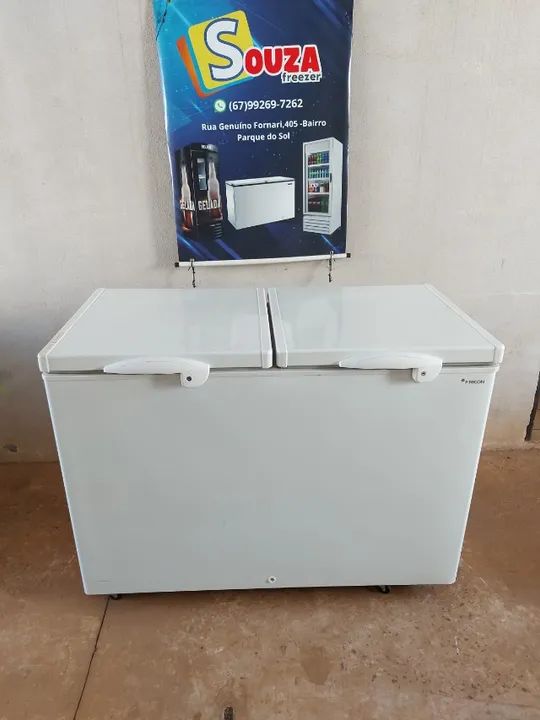 Freezer Fricon 400 litros