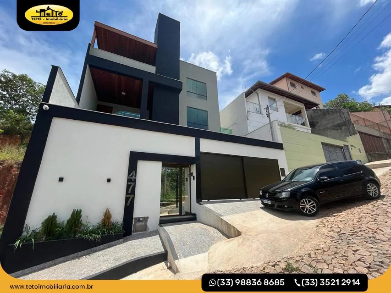 Mansão duplex á venda por R$ 2.500.000,00
