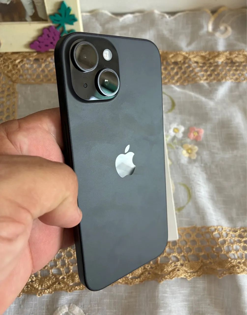 iPhone 15 128GB - Garantia Apple até 21/03/2026 - IMPECÁVEL  - Foto 4