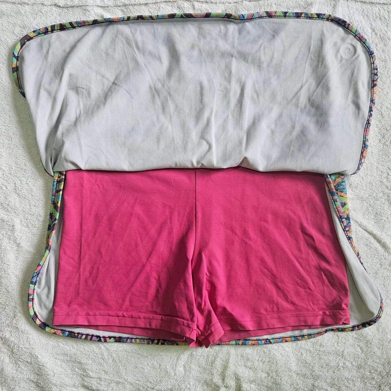 Short Saia Fitness Tamanho P  - Foto 2