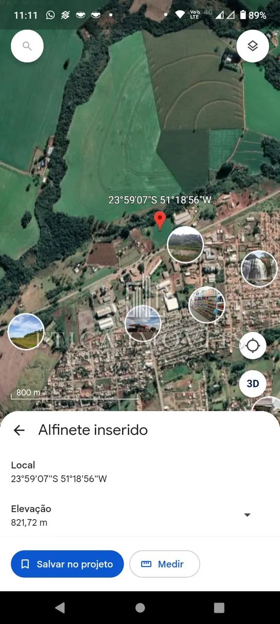 TERRENO/LOTEAMENTO à venda com 29741m² por R$ 1.500.000,00 no bairro Centro - FAXINAL / PR - Foto 4