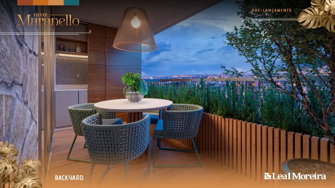 Torre Maranello: Piscina privativa e varanda gourmet! Aptos de 232m² a 464m²