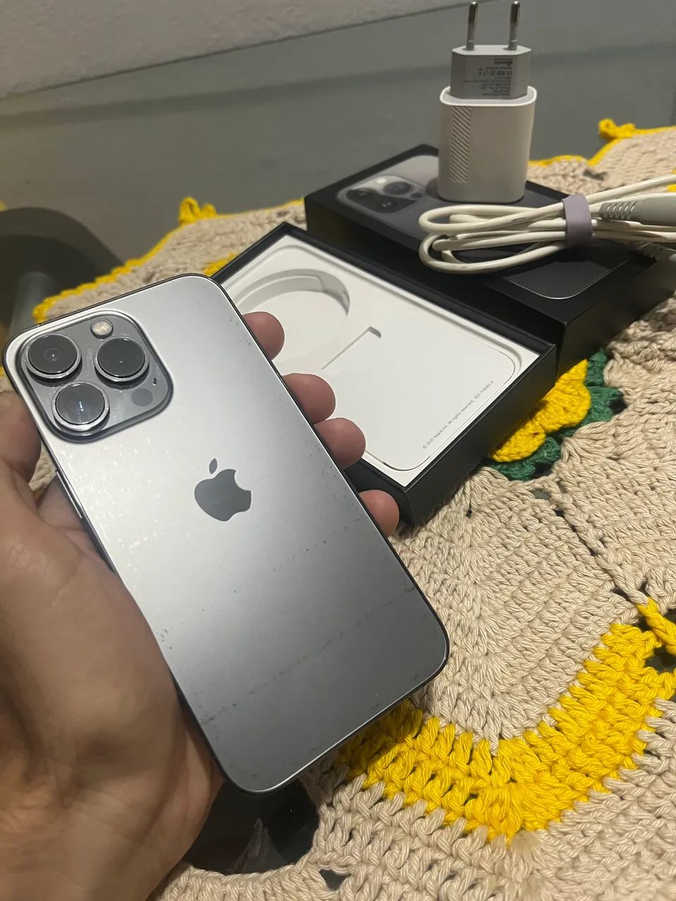 iPhone 13 PRO 128gb - Celulares e Smartphones - Jardim das