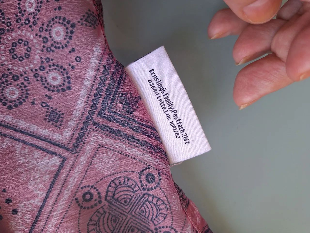 Camisa importada M (40/42) Rosa - Foto 2
