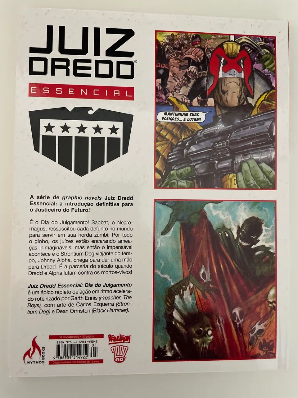 Juiz Dredd Essencial - Dia do Julgamento  - Foto 2