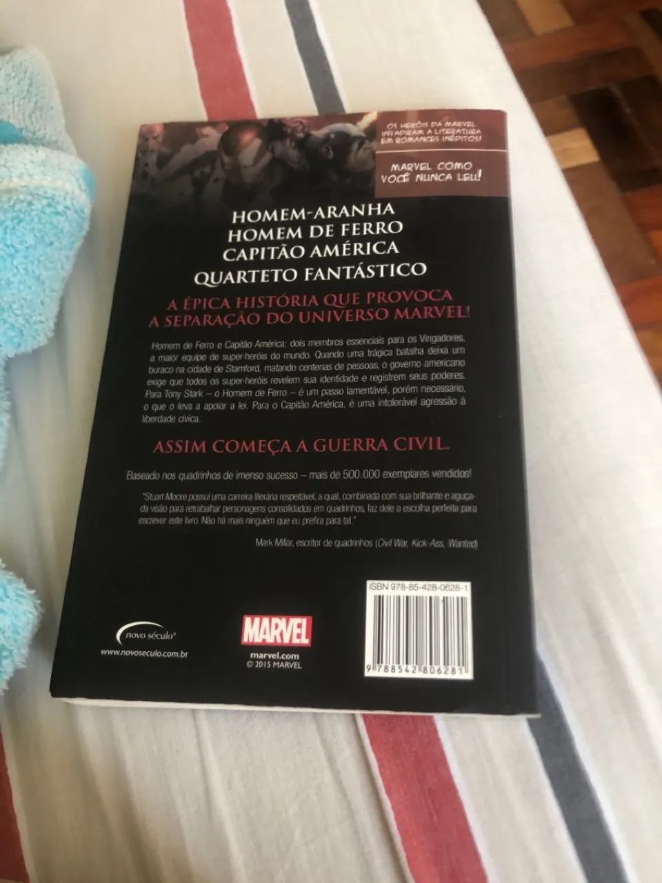 Guerra Civil - HQ Marvel - Foto 2