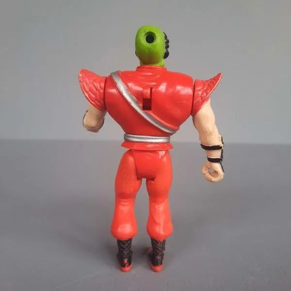 Boneco O Máskara 1997 Toy Island 13 Cm Ninja - Hobbies e coleções