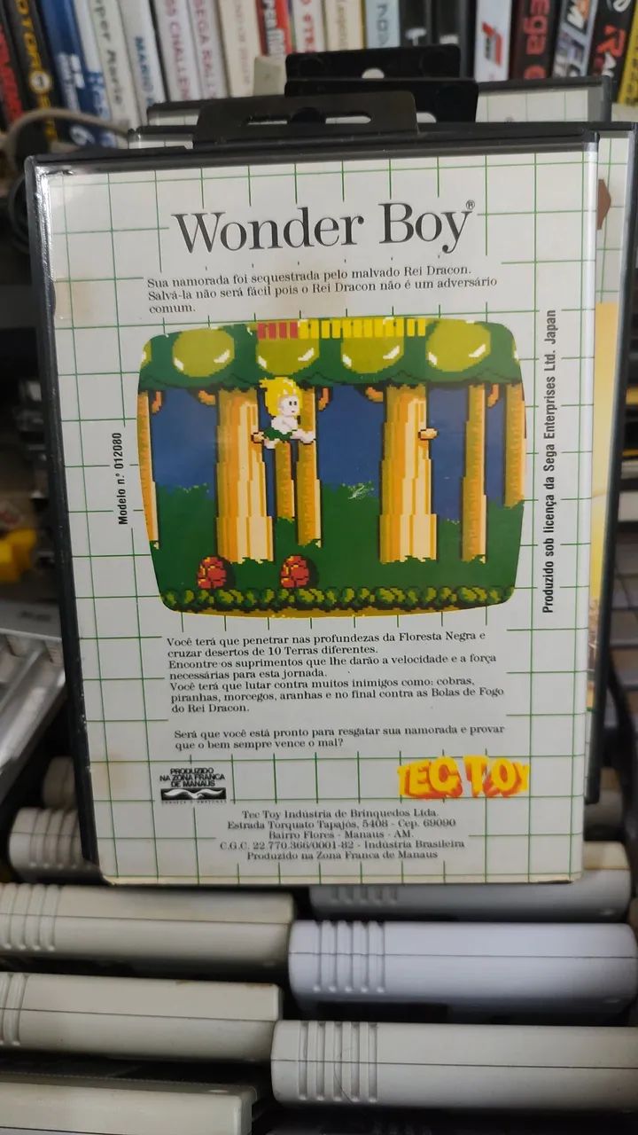 Wonder Boy - Foto 2