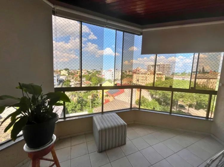 Apartamento duplex mobiliado para venda em Canoas no bairro Nossa Senhora das Graças - Foto 5
