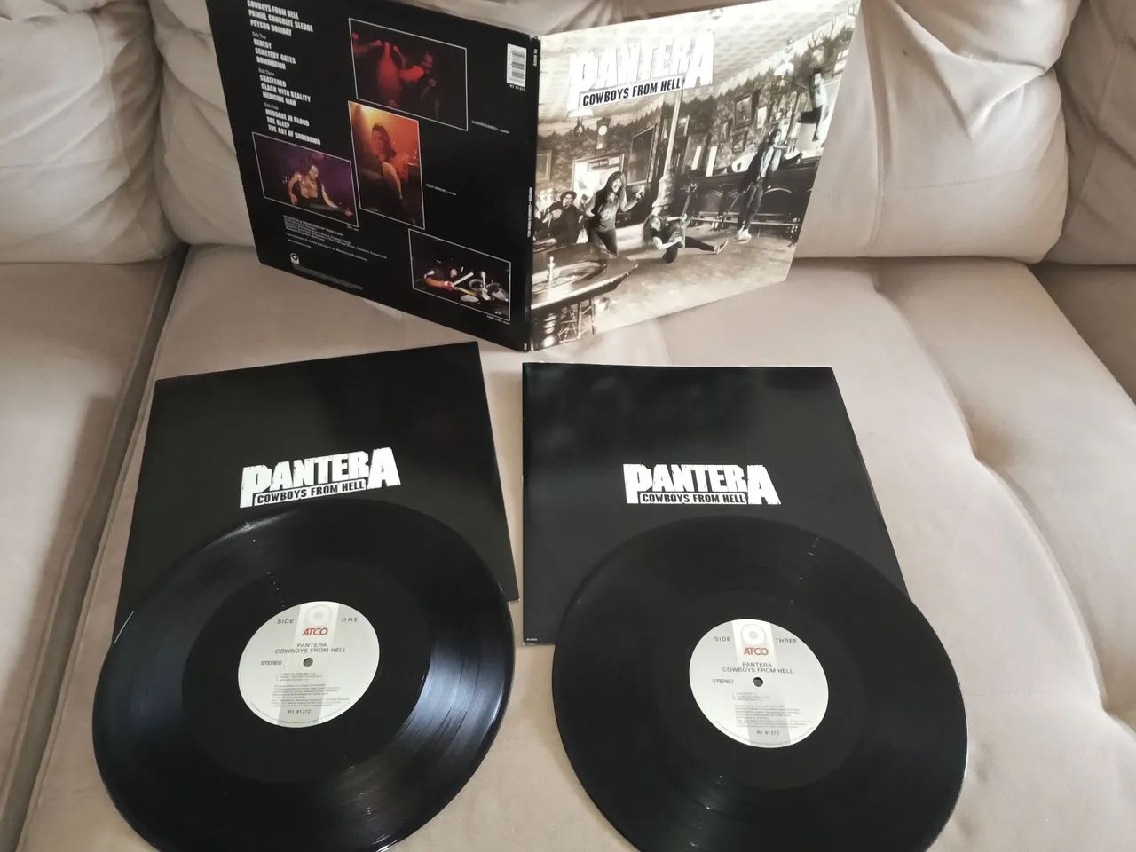 Álbum duplo Pantera edição especial importada EUA