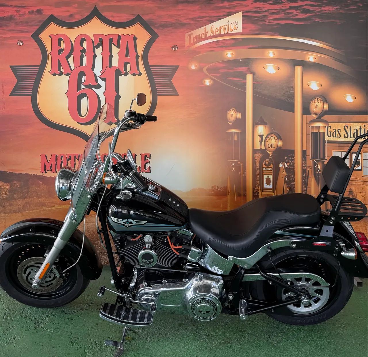 Harley Davidson Fatboy 2008 - Foto 2
