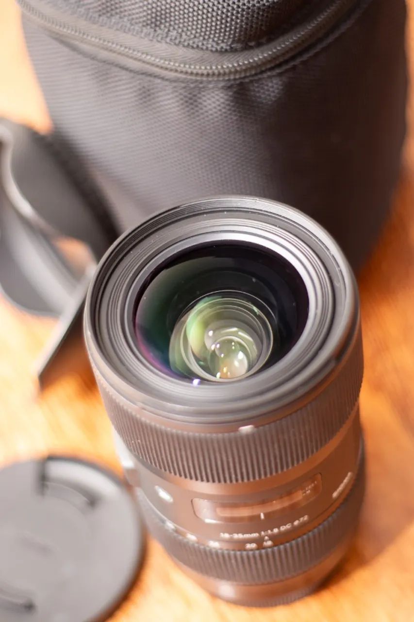 Lente Sigma Canon 18-35mm f/1.8 DC HSM ART - Foto 4