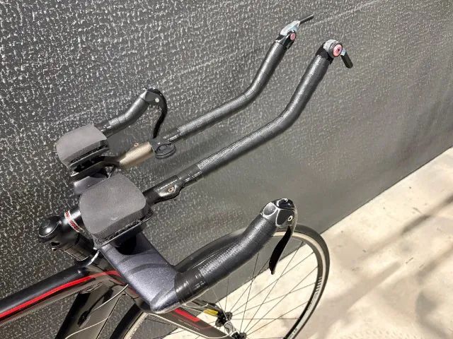 Bicicleta Seminova Specialized Shiv Elite - Foto 5