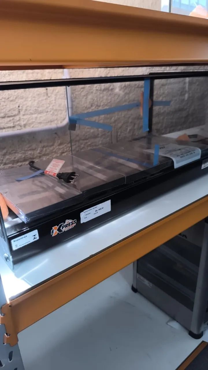 Estufa EVR 220V (Daniel)