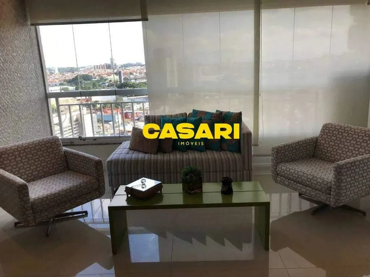 Apartamento com 3 dormitórios à venda, 158 m² - Vila Gonçalves - São Bernardo do Campo/SP
