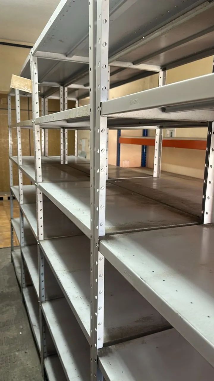 Estante de aço multi-uso 40cm de profundidade  - Foto 3