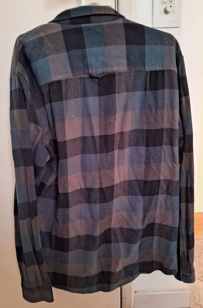 Camisa flanela européia FSBN - Foto 2