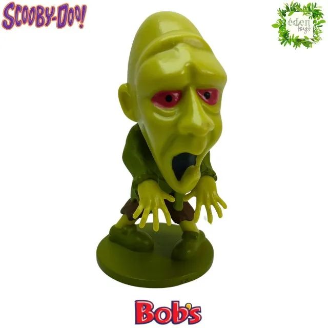 Boneco Scooby-Doo Bobs - Zumbi (cód 082) - Foto 2