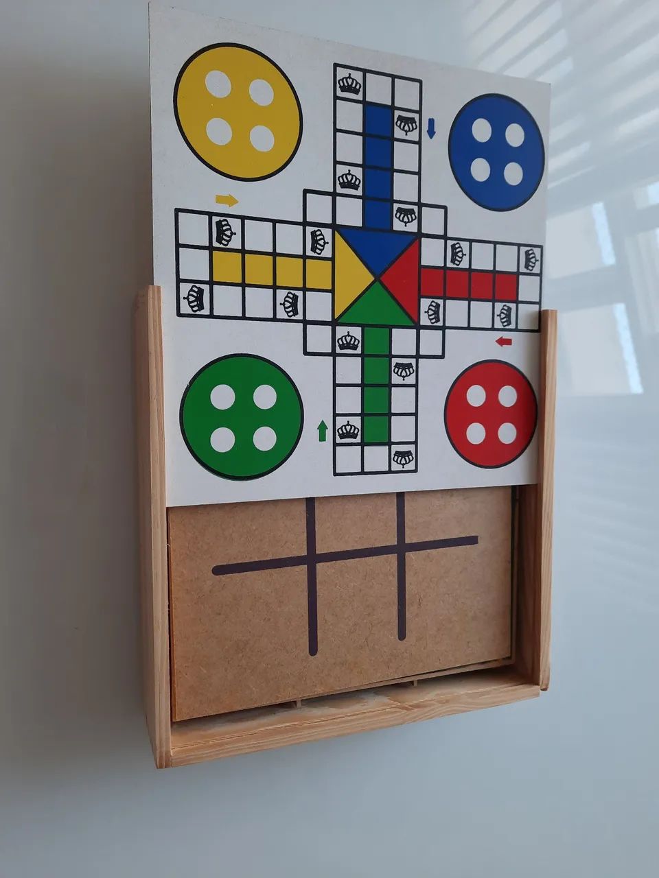 Jogos de tabuleiro  5em1 - Foto 2