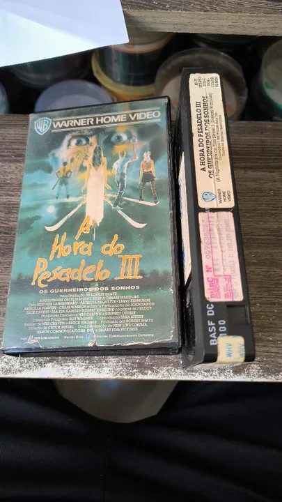 A Hora do Pesadelo III - VHS - Original