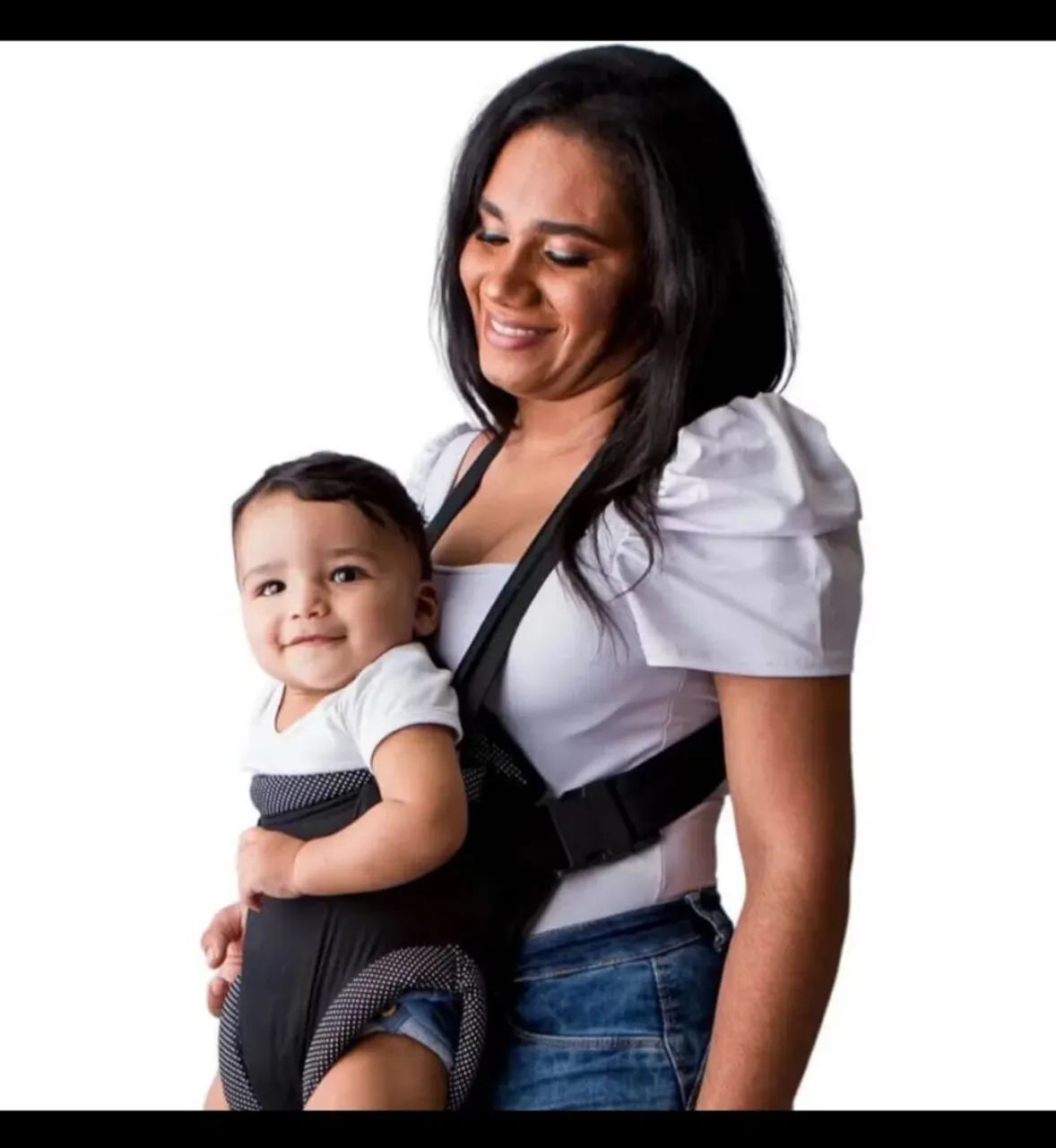 Canguru Ergonômico para Bebê - Conforto e Segurança - Foto 2