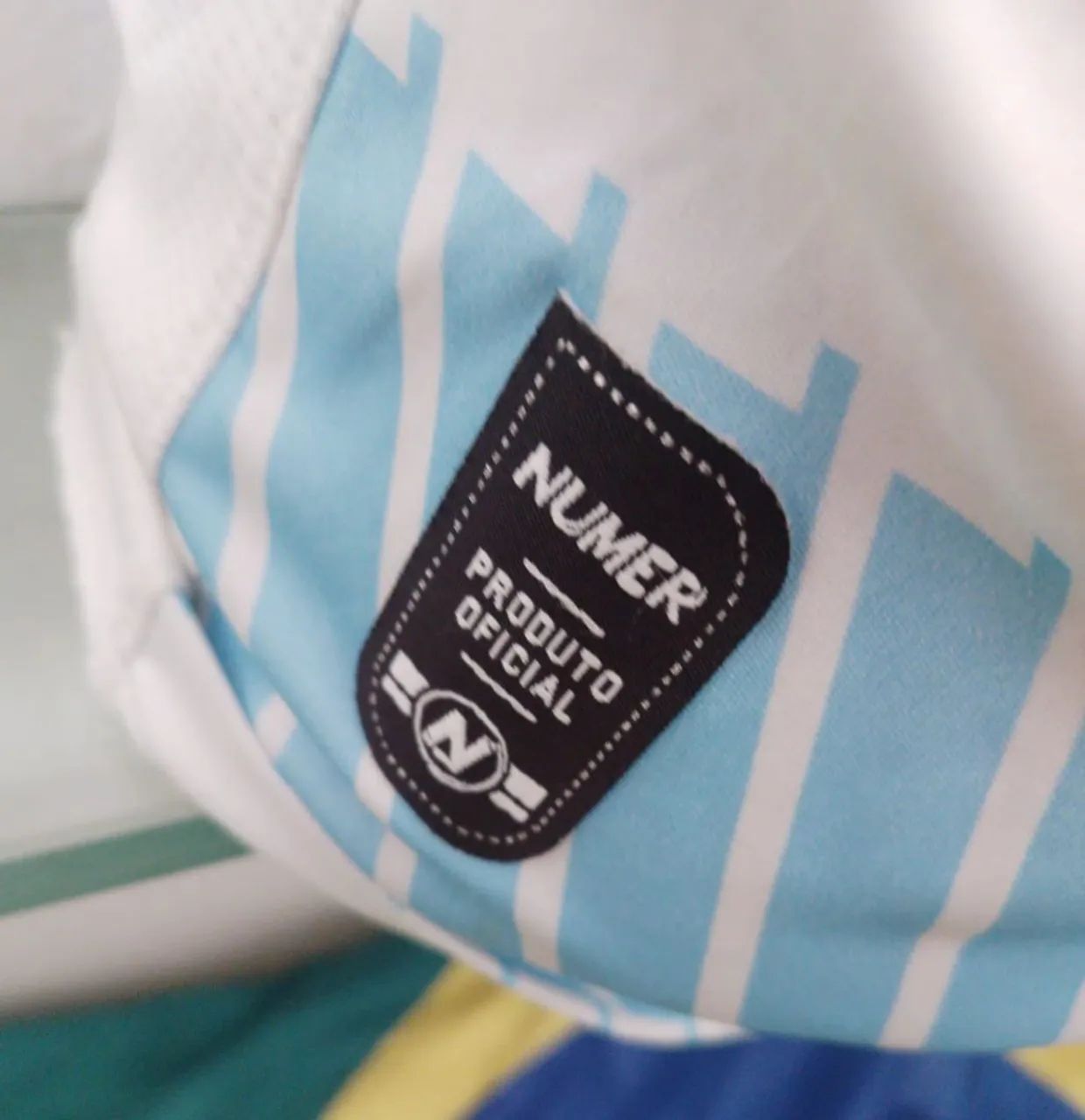 Camisa oficial CSA-AL numer.  - Foto 2