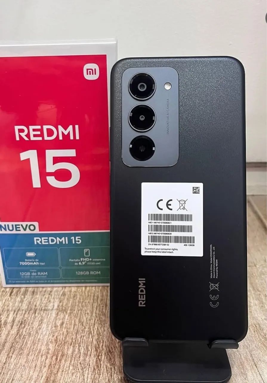 Xiaomi Redmi 15 Lacrado