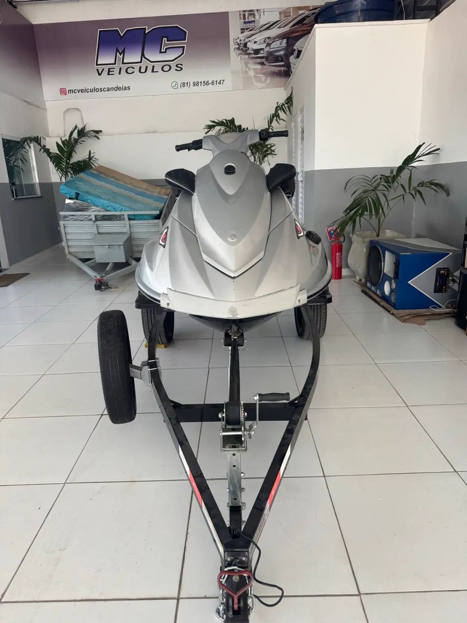 Jet ski yamaha 2013 1100cc troco  - Foto 9