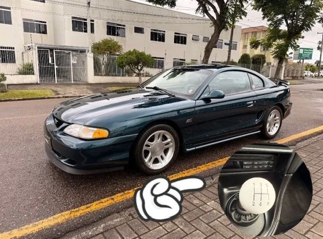 Ford Mustang GT V8 1995