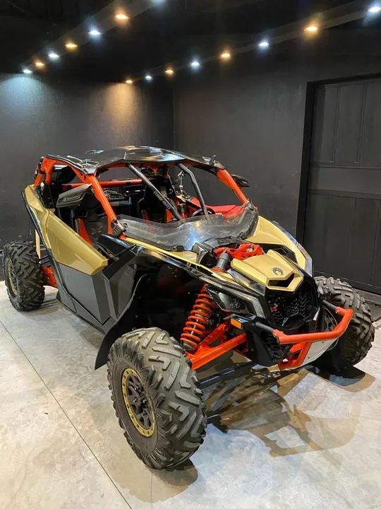 Can-Am Maverick X3 - Impecável - Pronta para Aventura! - Foto 2