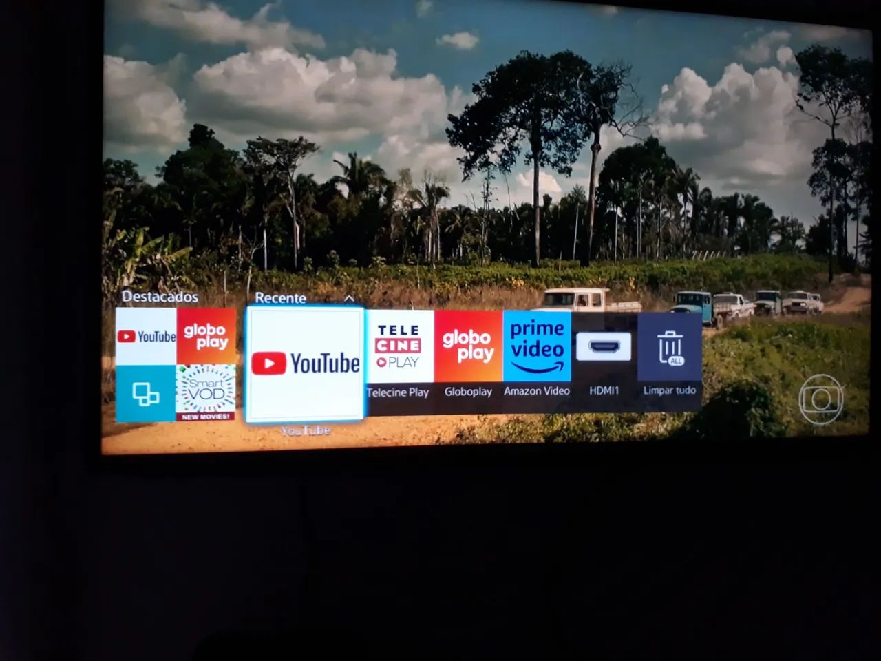 TV Samsung Smart 50 polegadas com internet a cabo - Foto 5