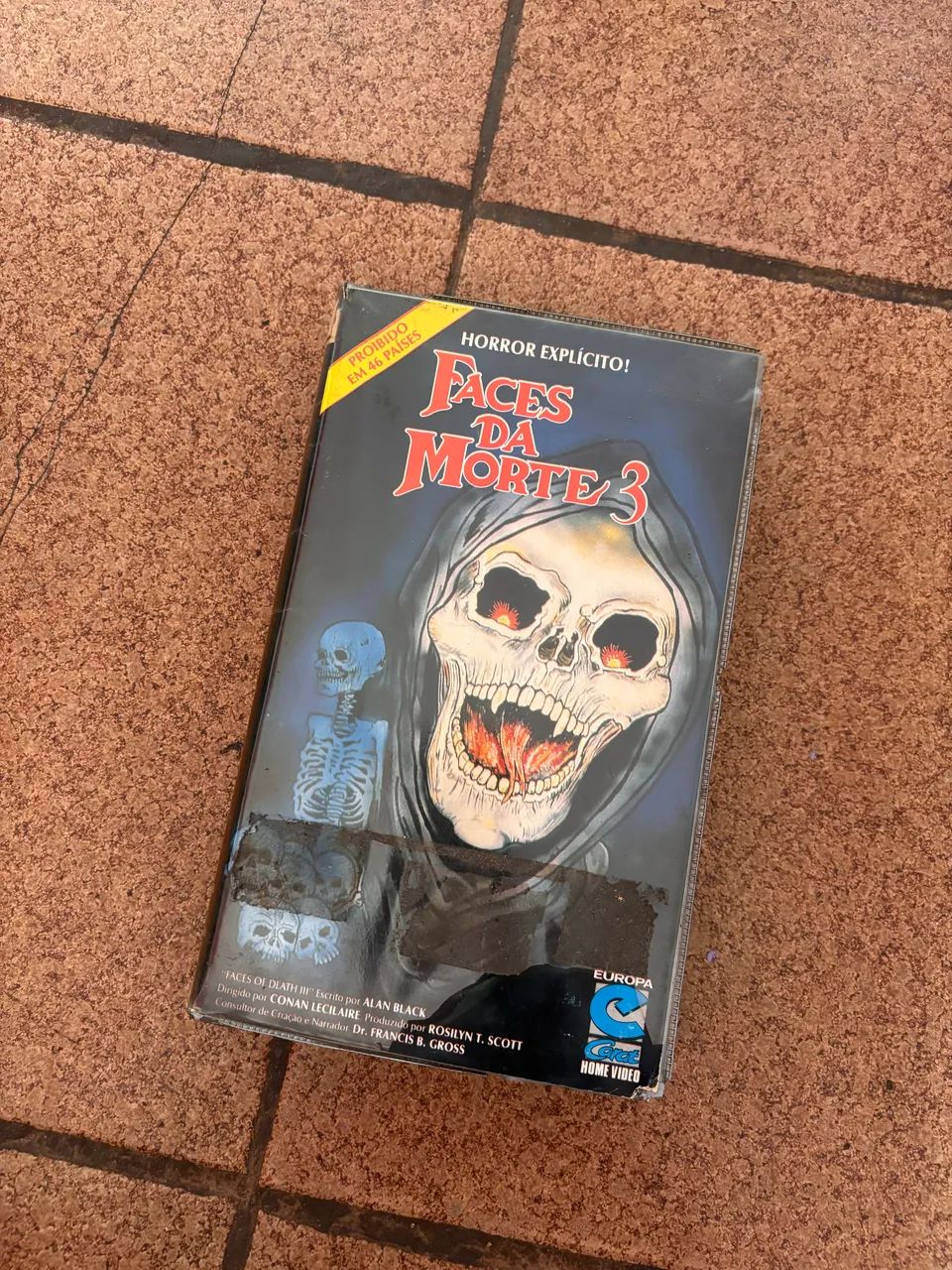 Faces Da Morte 3 - VHS63824119843329120
