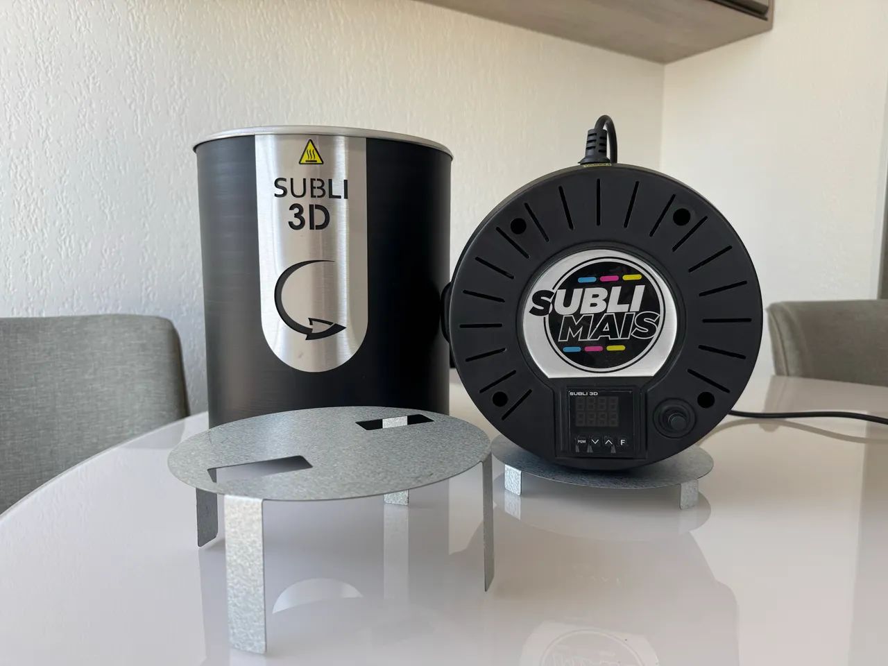 Máquina para Sublimação - Sublimais Subli 3D