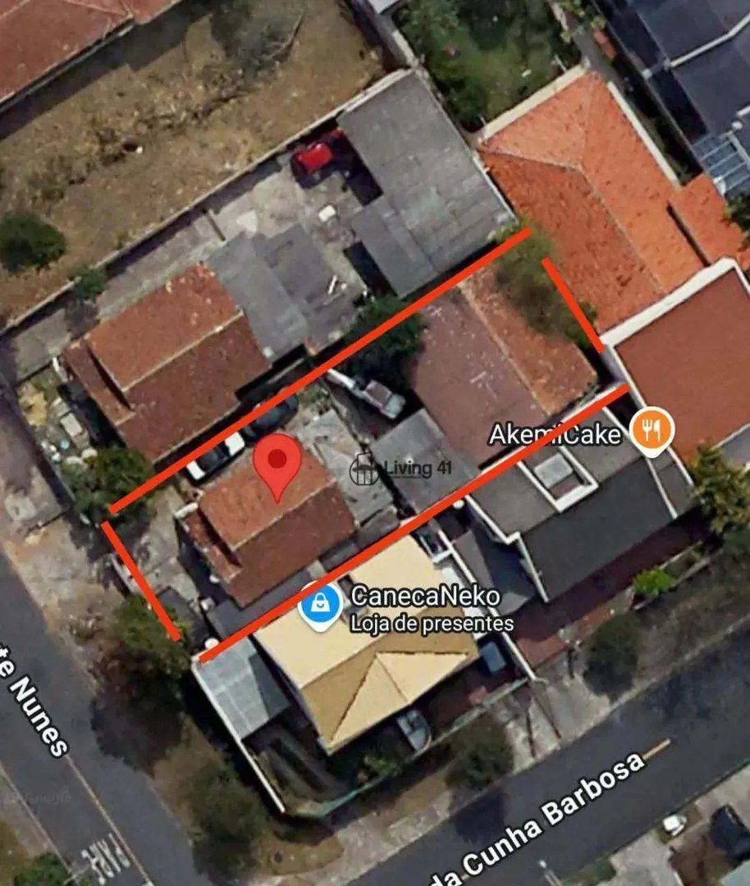 Terreno à venda, 396 m² por R$ 799.000,00 - Uberaba - Curitiba/PR