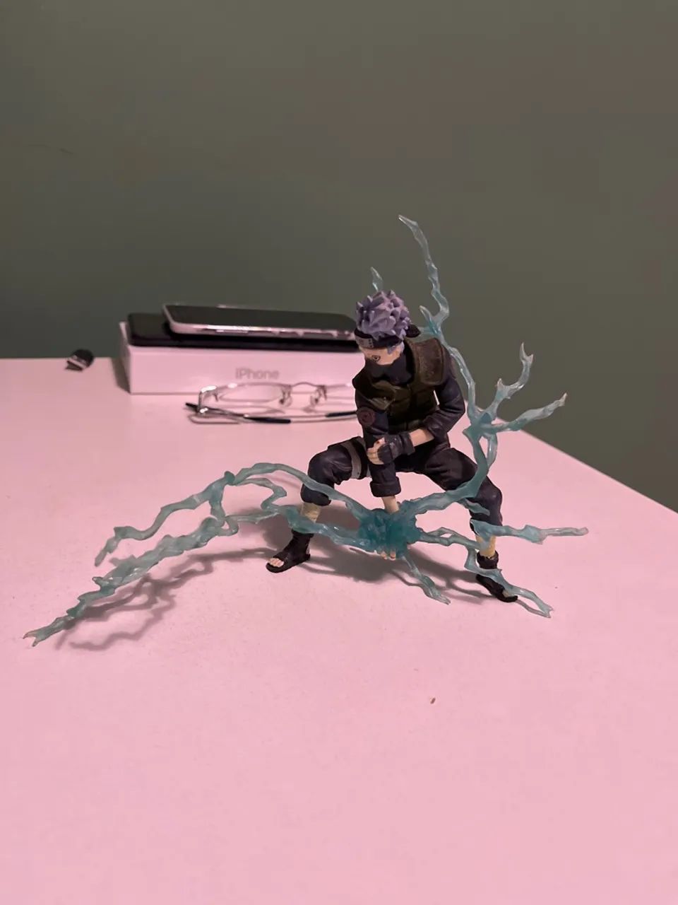 bonecos do kakashi em miniatura 