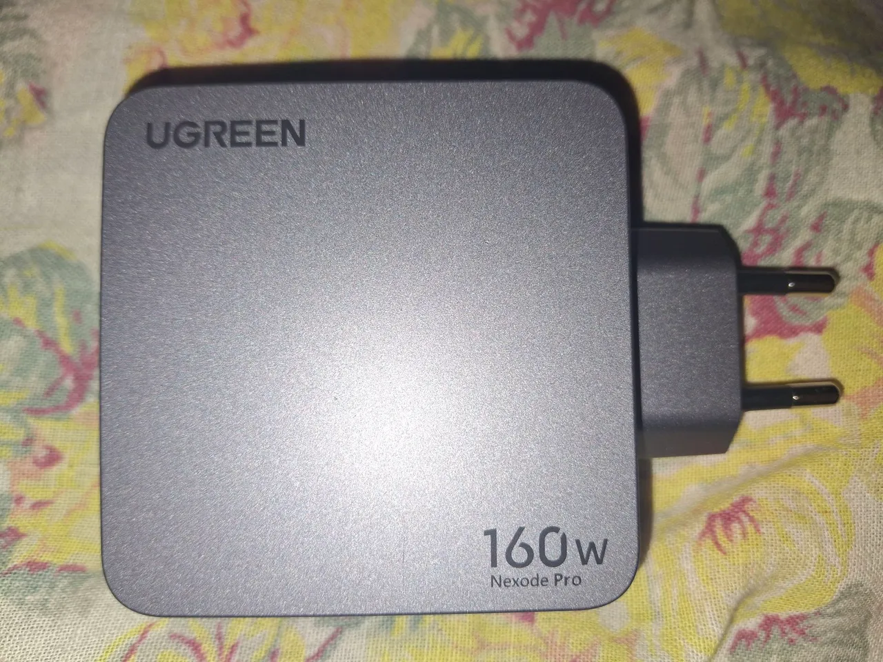 Carregador UGREEN Nexode Pro 160W - Carregamento Rápido!