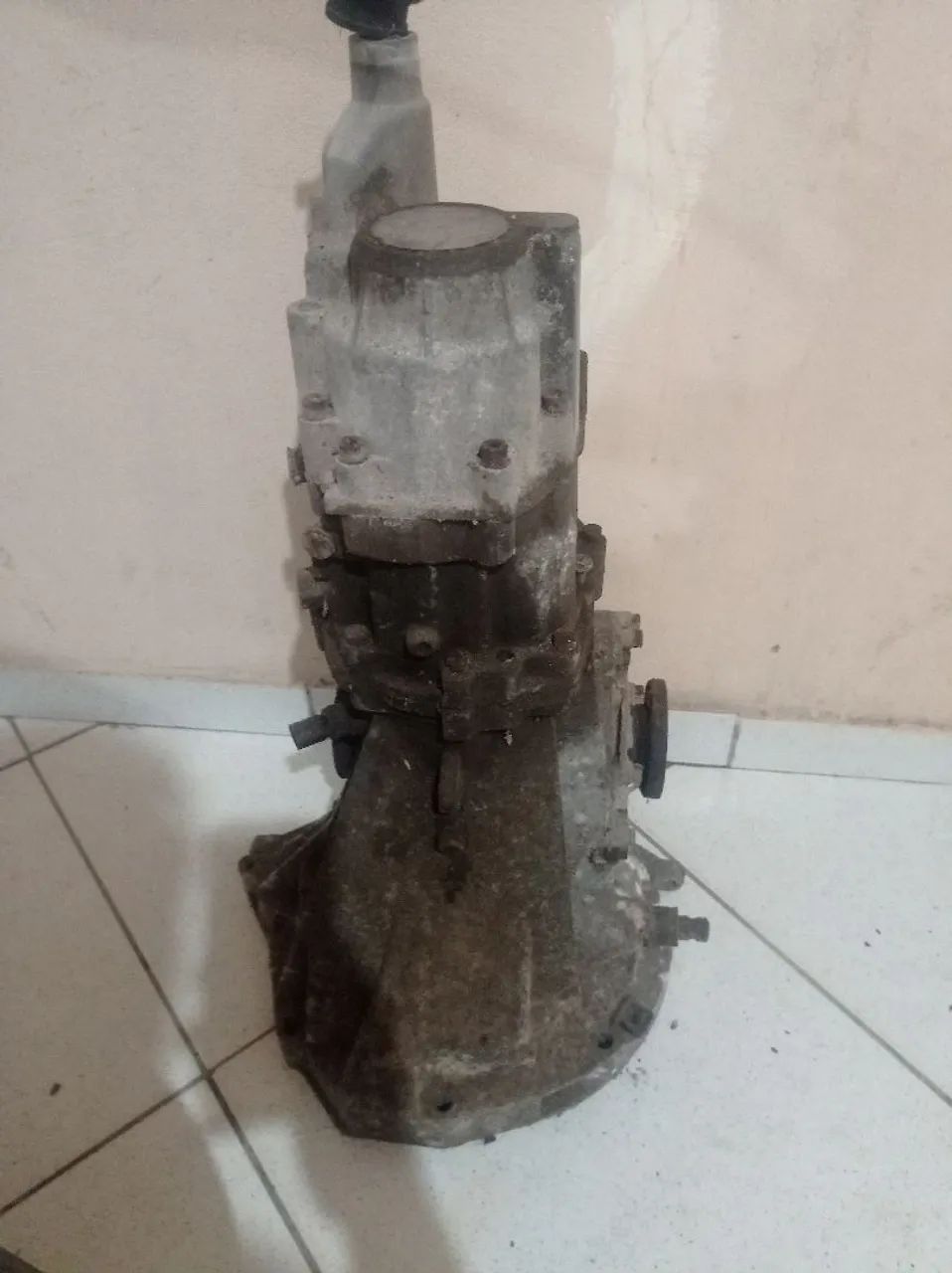 Caixa de marcha da Parati 