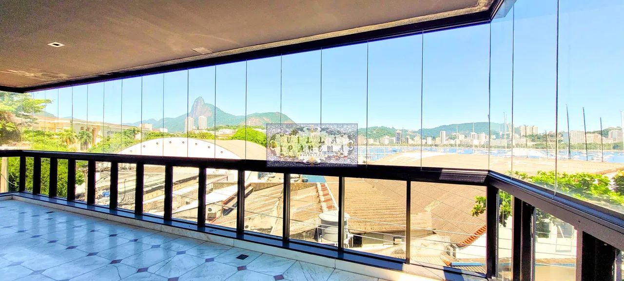 URCA FRONTAL BAÍA E IATE CLUBE ALTO PADRÃO 260M2 4 QUARTOS 5 BANHEIROS 5 VAGAS 1 DE BARCO 