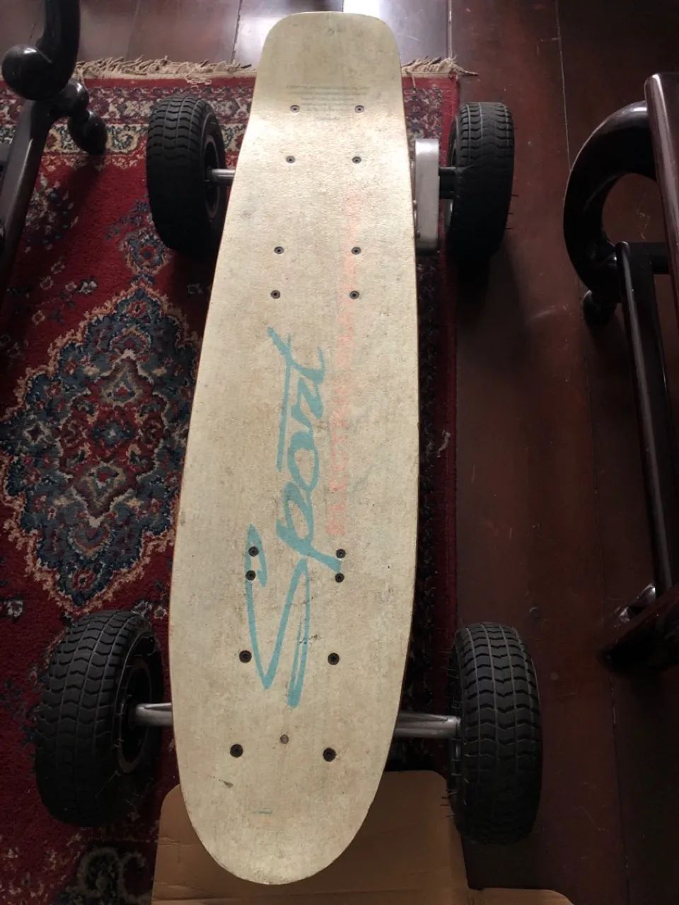 Skate Elétrico Sport 36V - motor 800watts