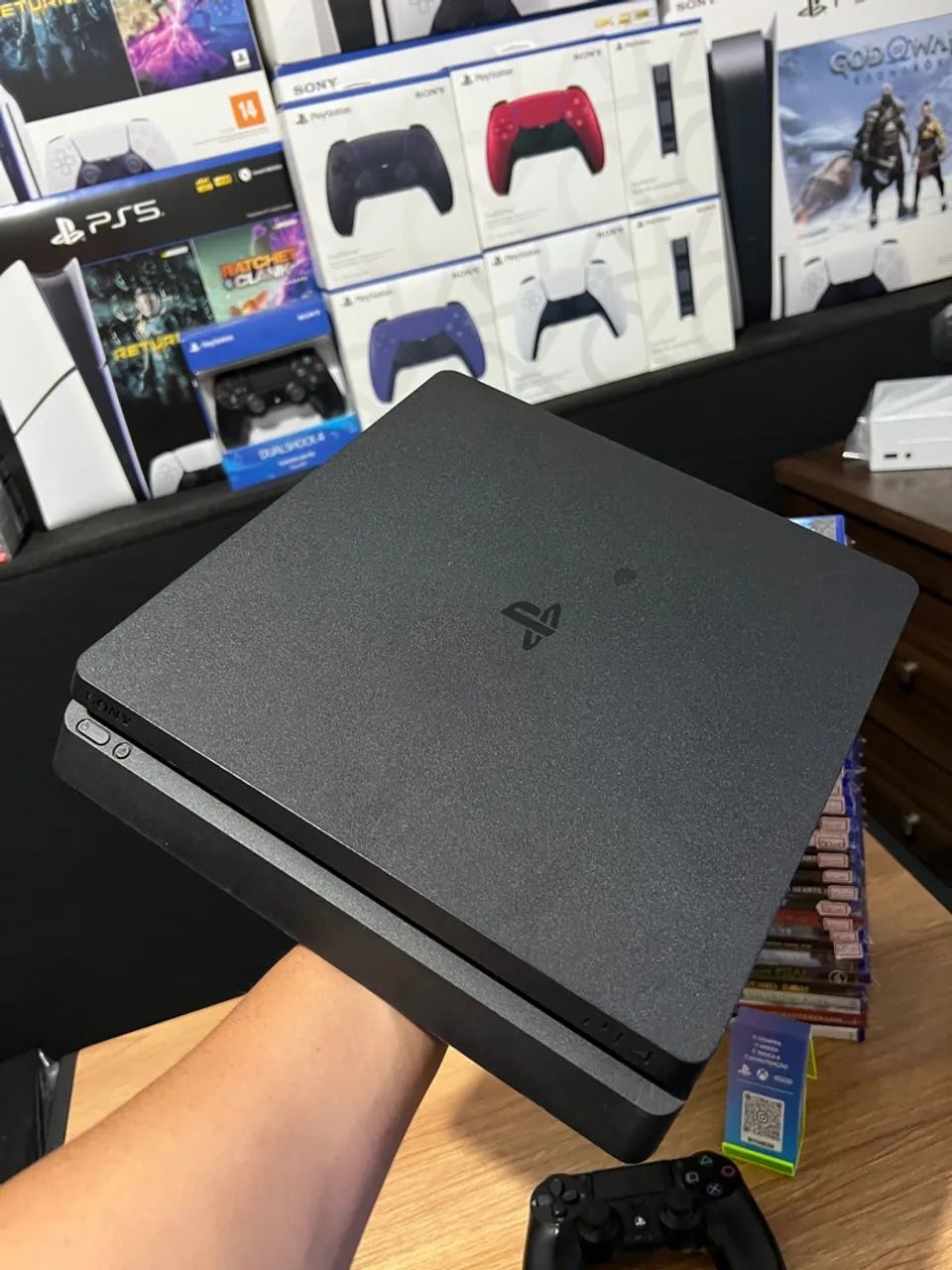 Playstation 4 500GB (aceito cartão) 