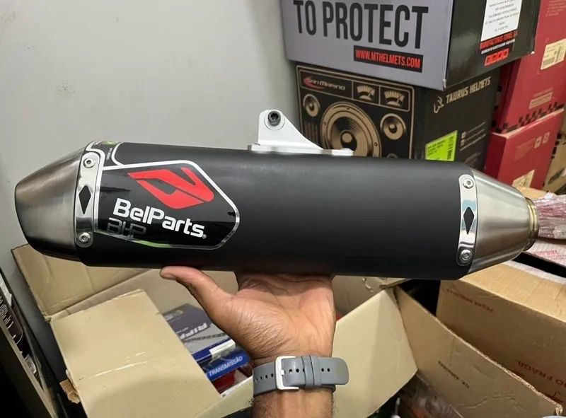 Escapamento Bellparts Tornado/Sahara 300