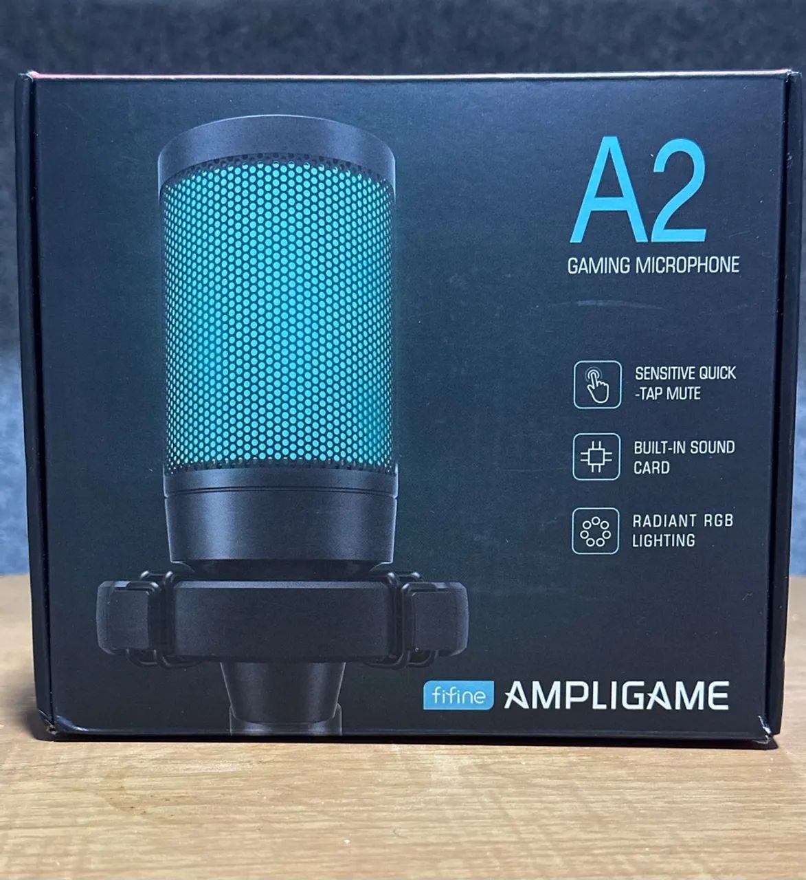 Microfone Gamer Fifine A2 - Ampligame