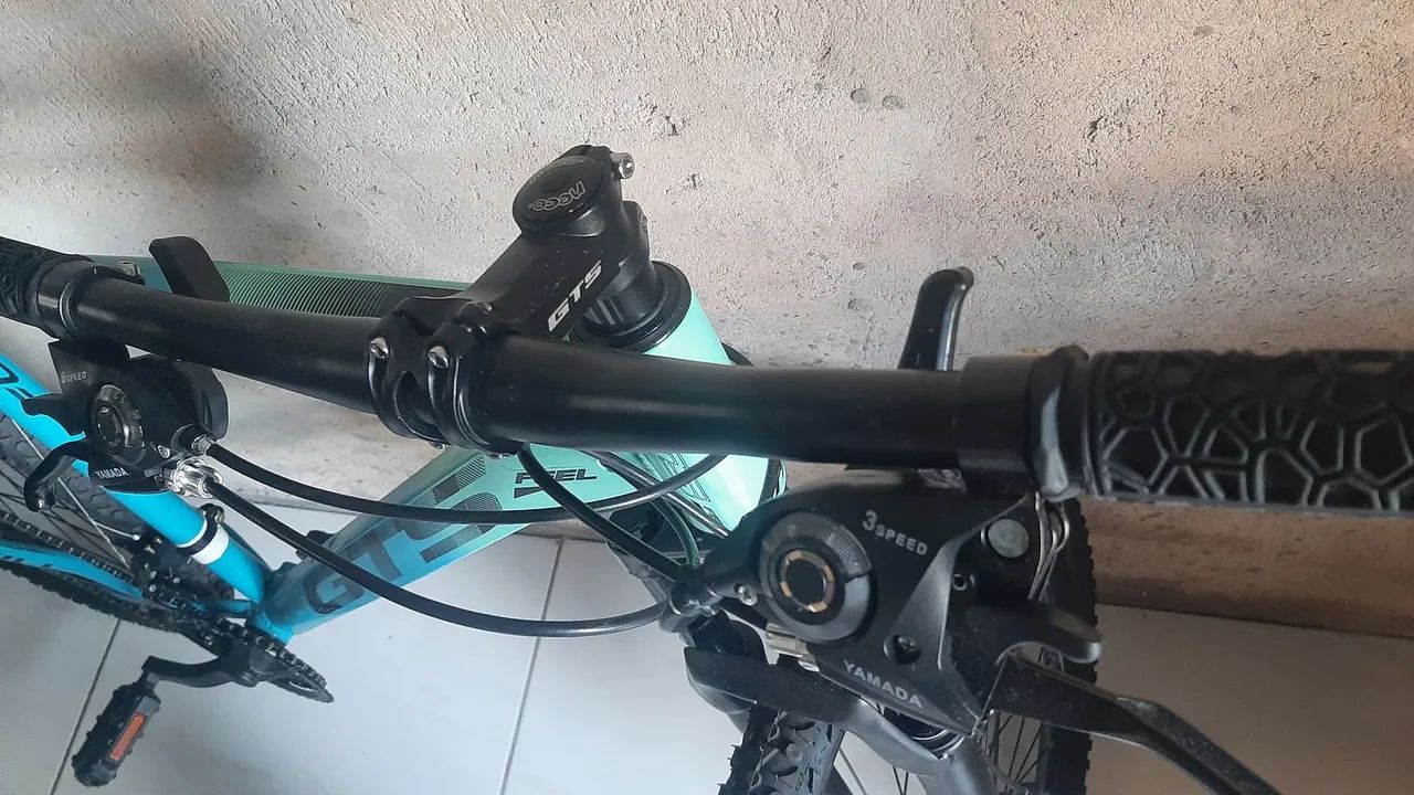 Bicicleta aro 29 quadro 21 Nova. - Foto 3