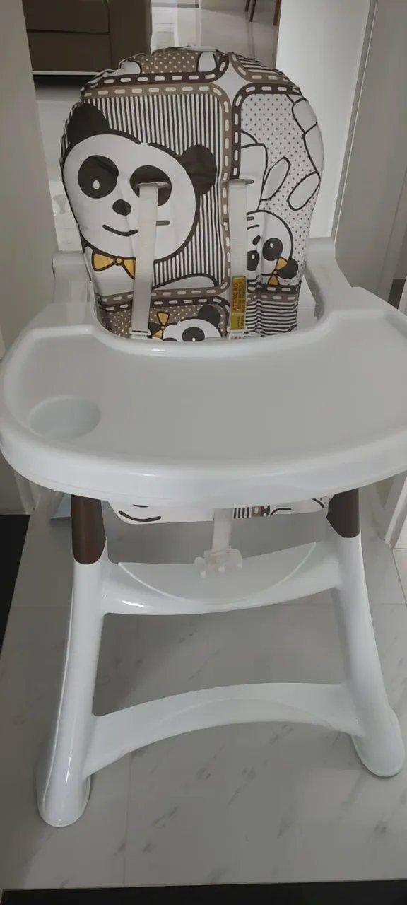 Cadeirão Para Criança Galzerano Panda Premium - Mais Top