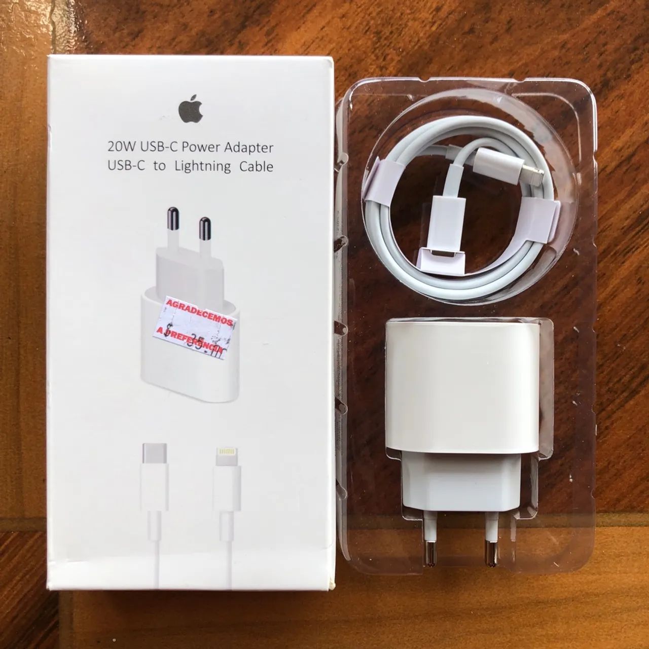Carregador de iPhone 20w - Foto 2
