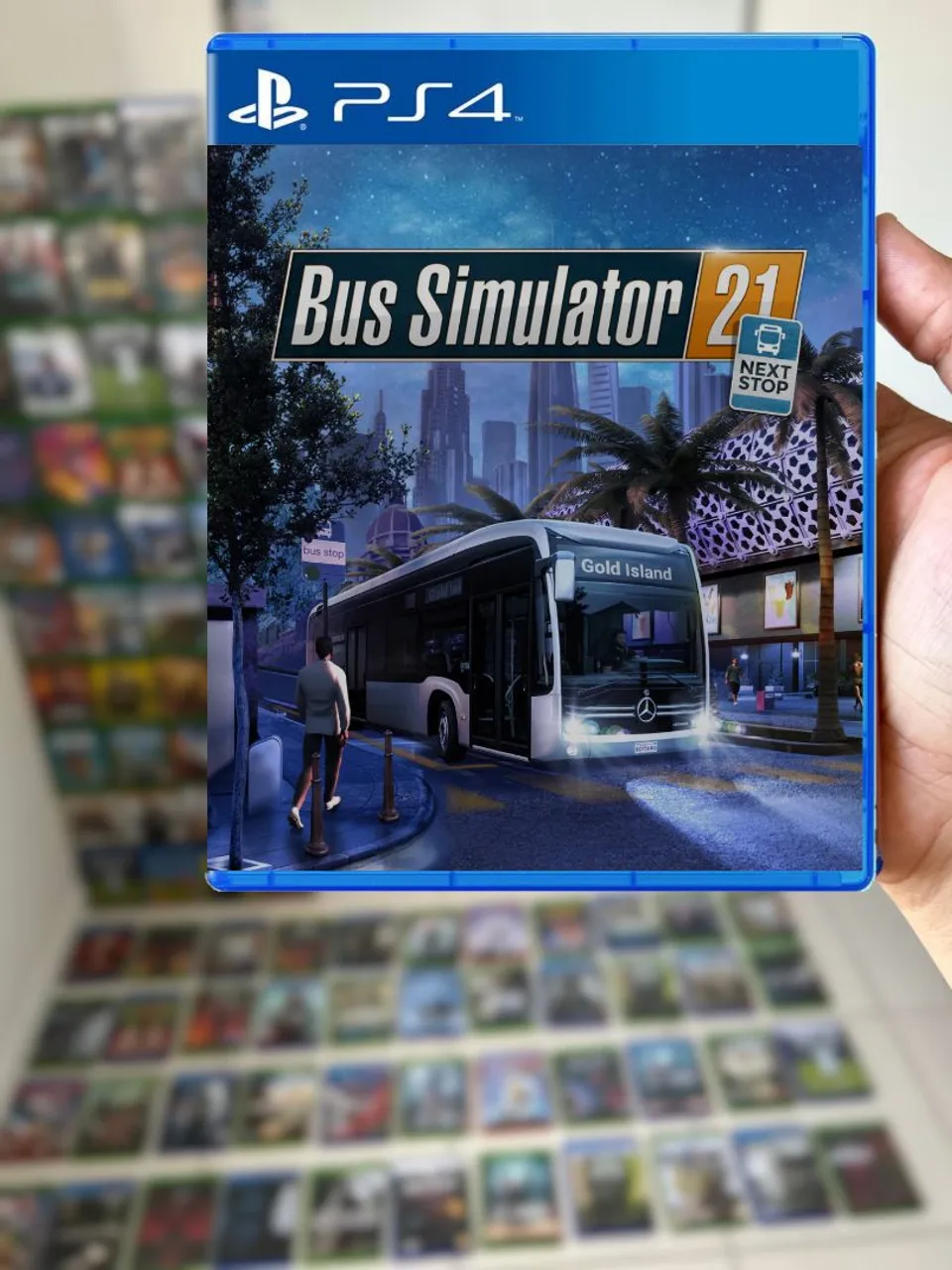 Bus 21 jogo ps4 ps5