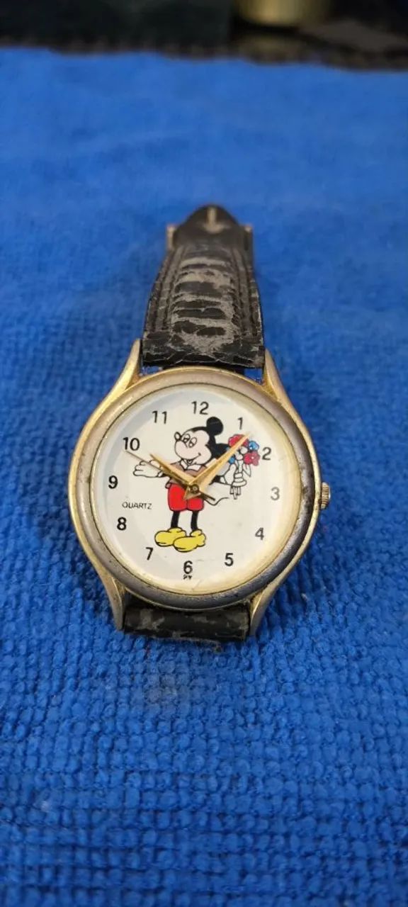 Relógio Vintage Disney Minnie Mouse