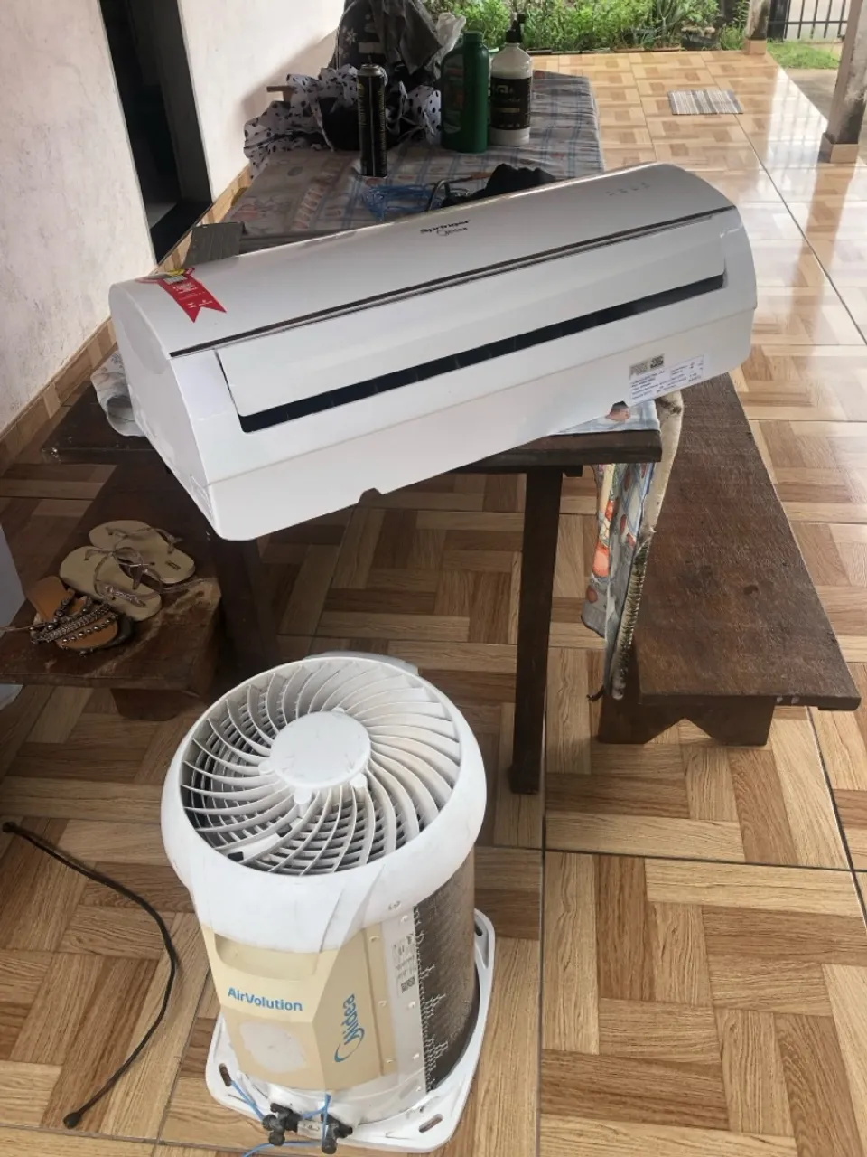 Ar condicionado