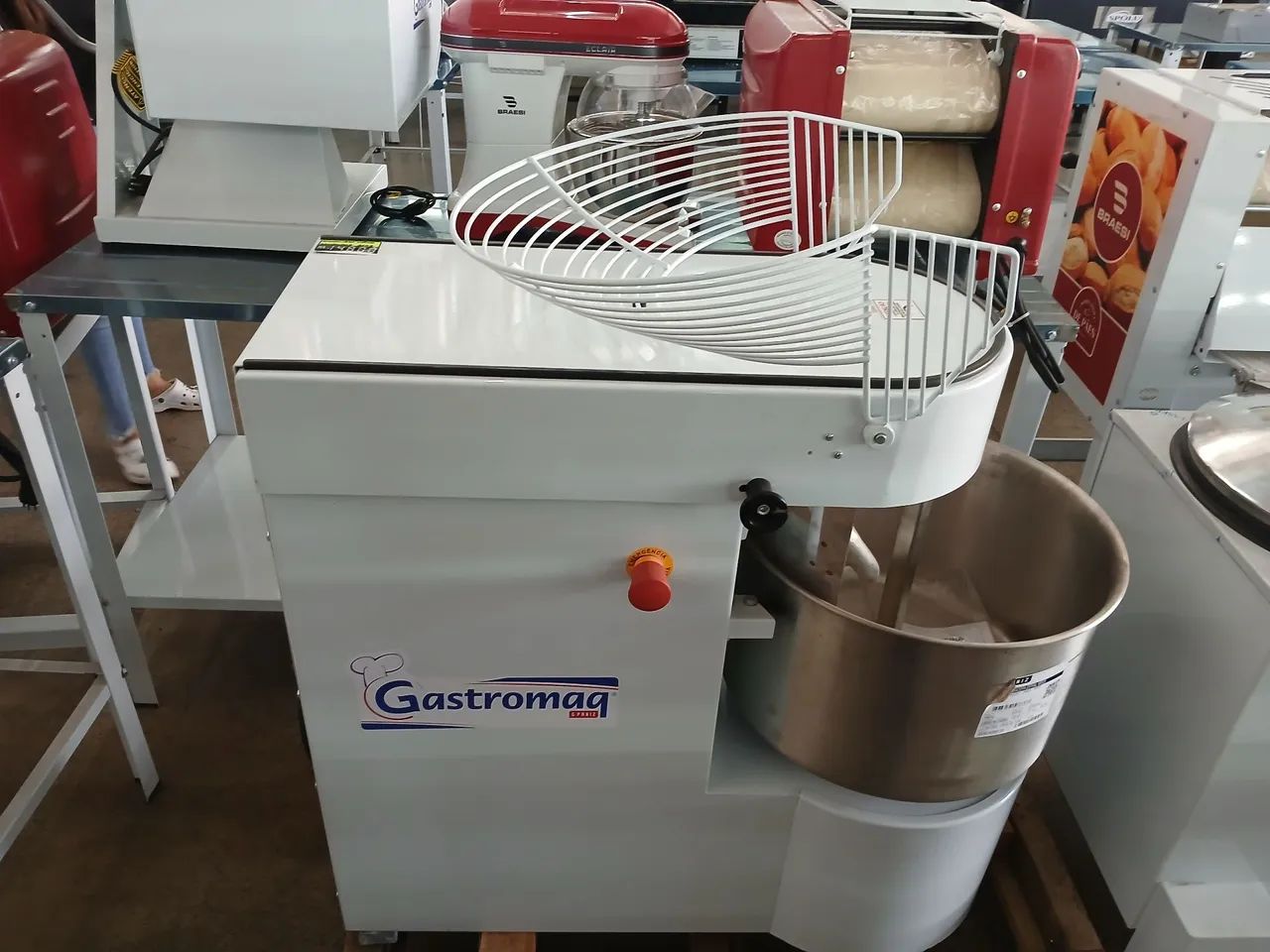 Masseira Espiral Gastromaq Mes25 25kg  - Foto 4